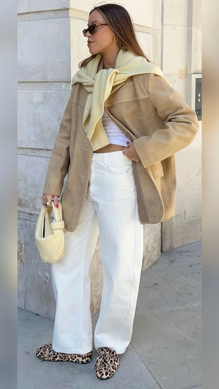 Guía de estilo: looks bien trendy para un fin de semana con clima variable 