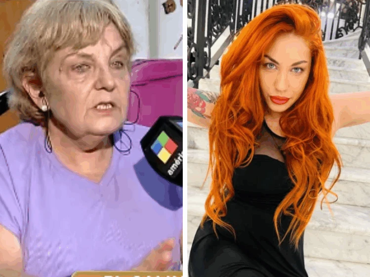 mabel la mamá de lowrdez