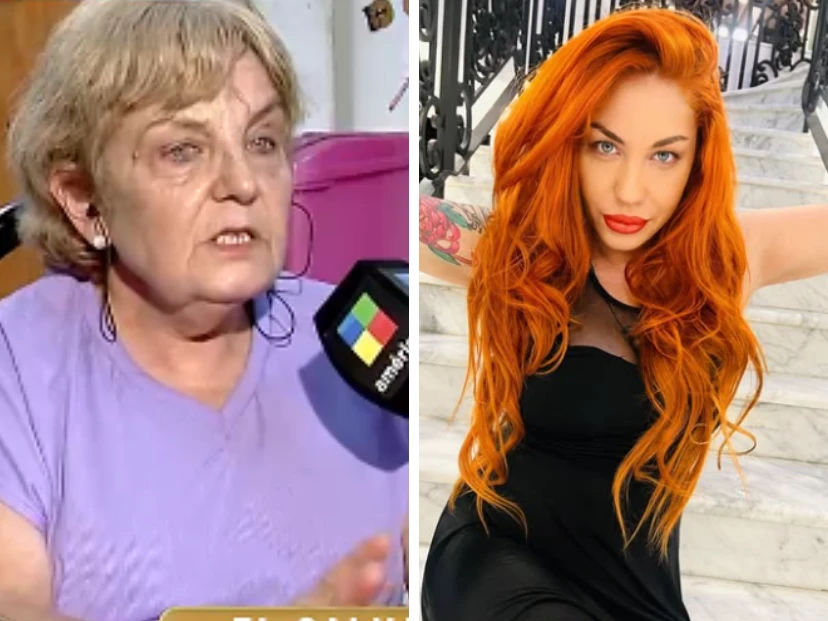 mabel la mamá de lowrdez