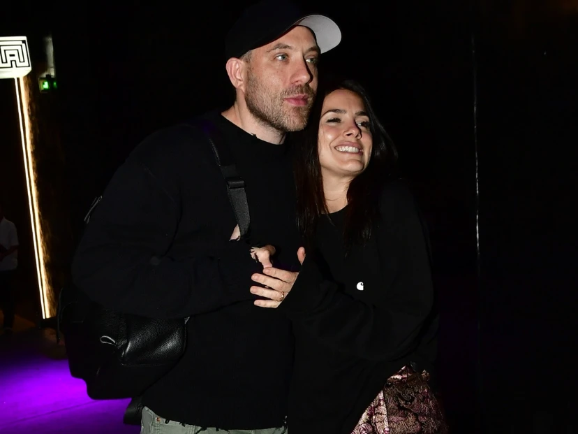 natalie perez y el novio