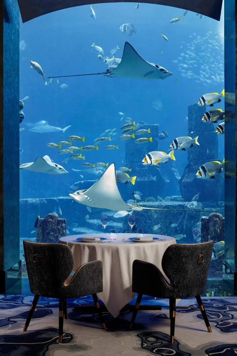 Ossiano, el restaurante inmersivo