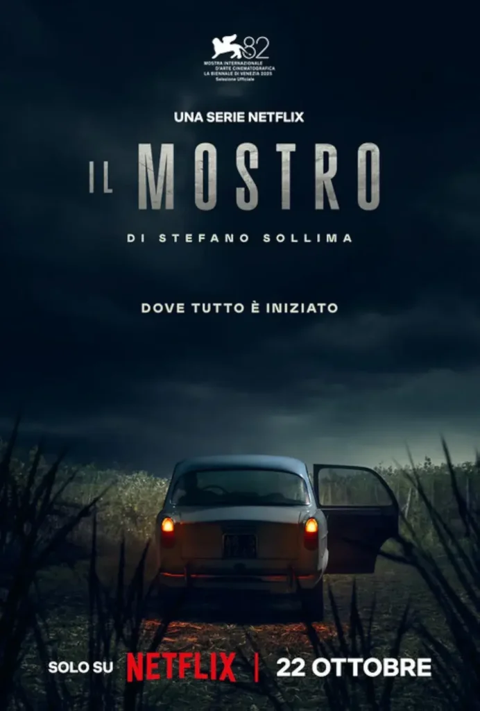 "El monstruo de Florencia" arrasa en Netflix.