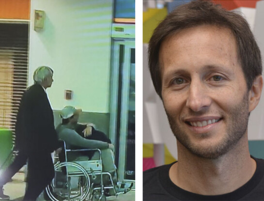 La inesperada llegada de Tomás Yankelevich a la Argentina tras la muerte de su hija Mila: por qué vino en silla de ruedas