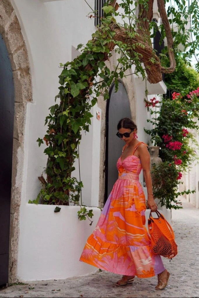 Los vestidos son los protagonistas.