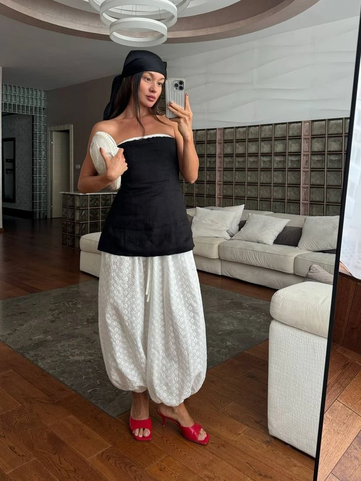 Una versión veraniega y fresca.