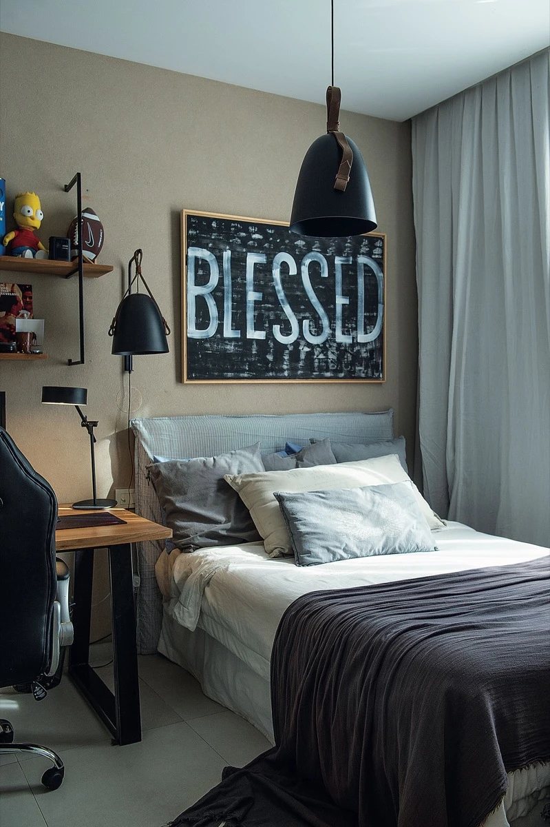 Dormitorio infantil, decorado con estilo ¡y blessed!