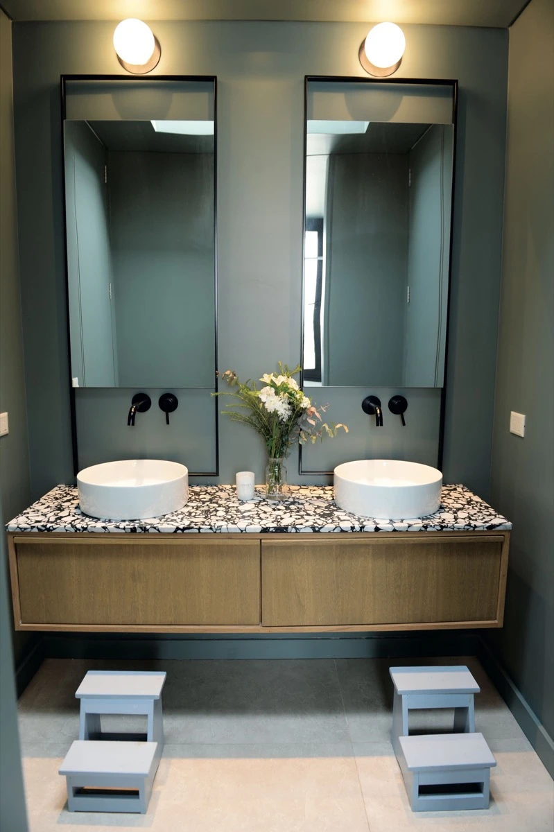 un revestimiento que fuera canchero, moderno y versátil