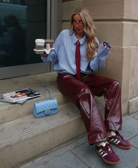 Elegante para ir a la oficina.