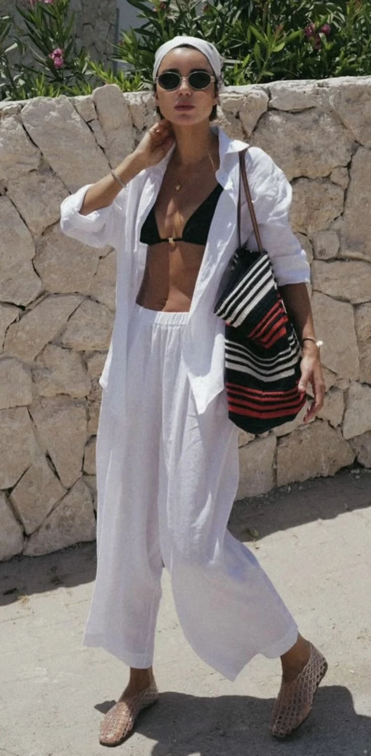 Las Trillizas de Oro nos muestran cómo armar los looks playeros más cancheros (y bien simples)