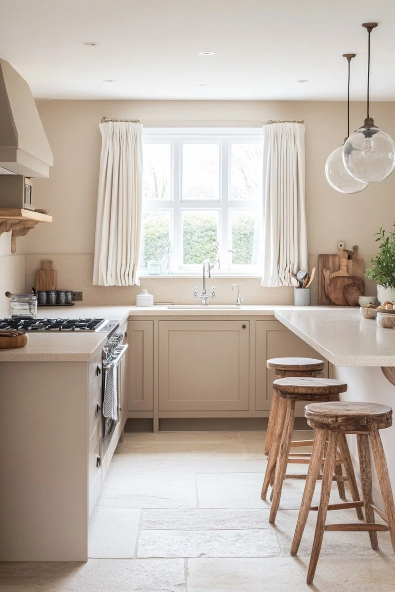 Inspirado en los paisajes mediterráneos, el