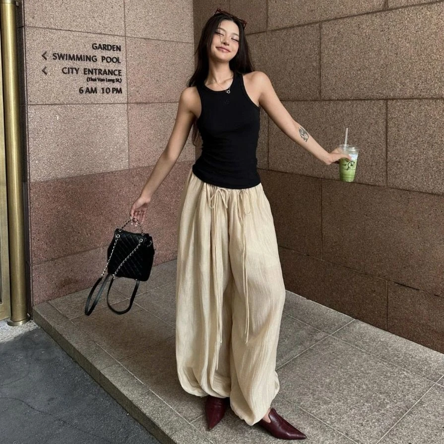 Los balloon pants marcan tendencia.