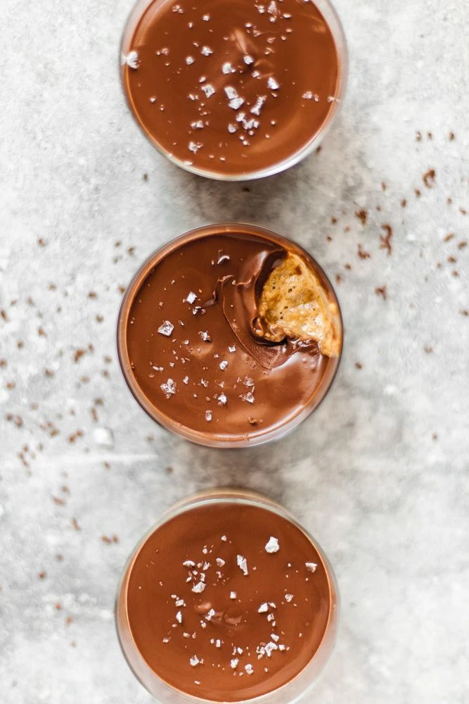 Mousse de dulce de leche: una receta con chips de cacao y flor de sal