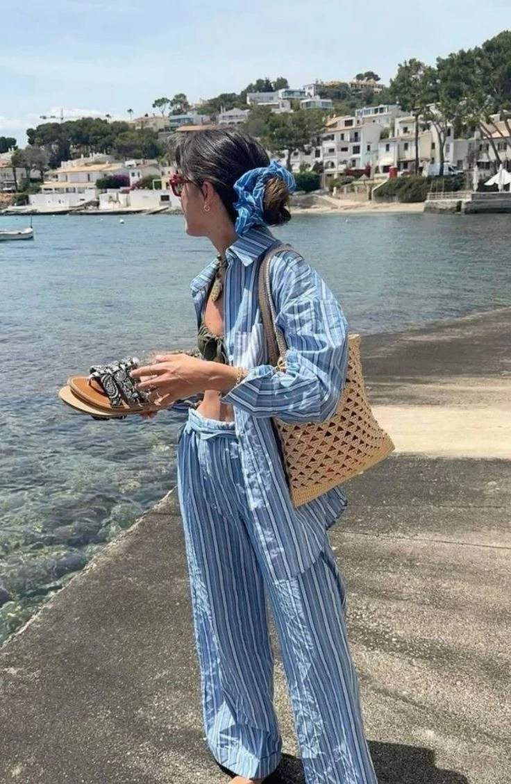 Las Trillizas de Oro nos muestran cómo armar los looks playeros más cancheros (y bien simples)