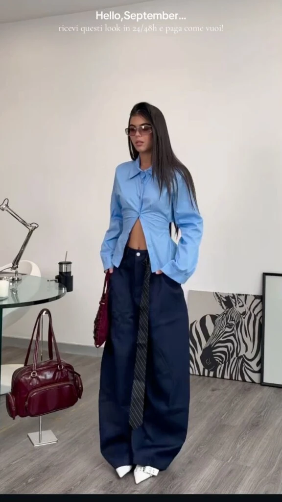 El denim balloon es el favorito de todos.