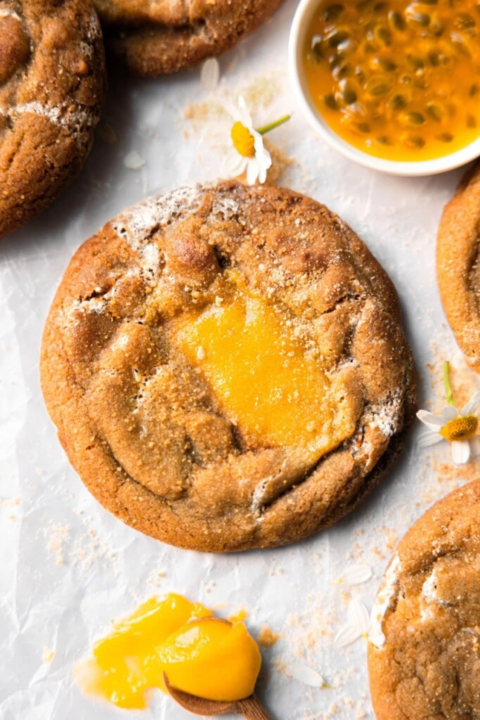 Passion fruit cookies: la receta de las galletitas con sabor a verano