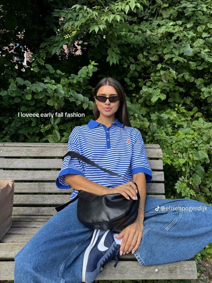 Un look básico que nunca falla