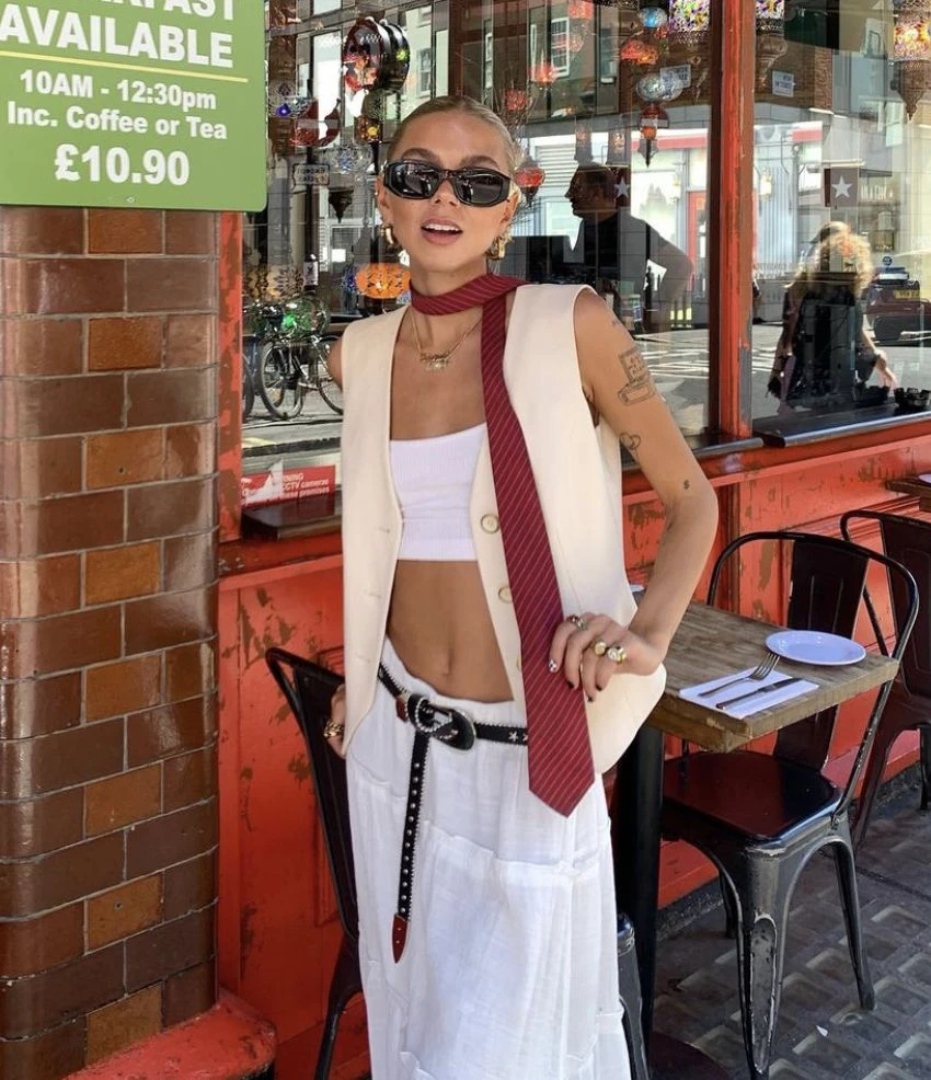 Un estilo preppy actualizado