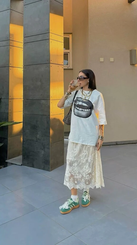 Un look vanguardista para pasar las fiestas.