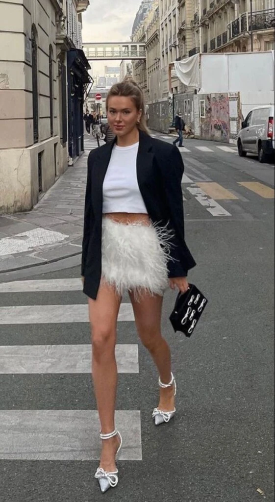 Las plumas son la tendencia que arrasa en las redes.