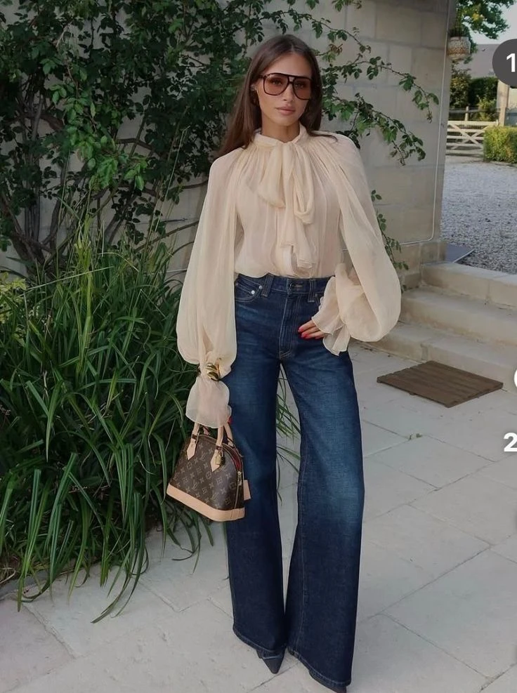 7 looks para exprimir tus remeras, camisas y blusas