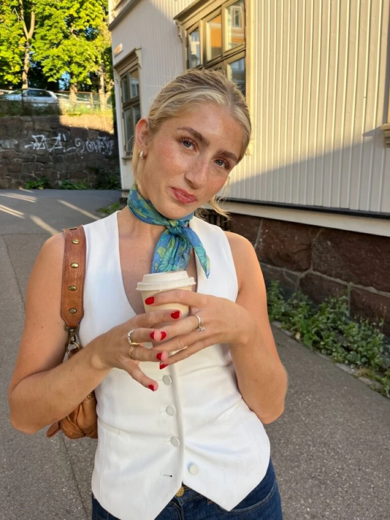 Un truco elegante y sutil.