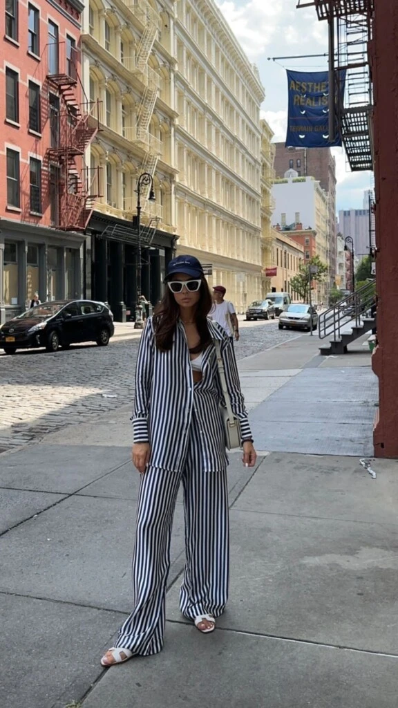 Un patrón para un estilismo elegante