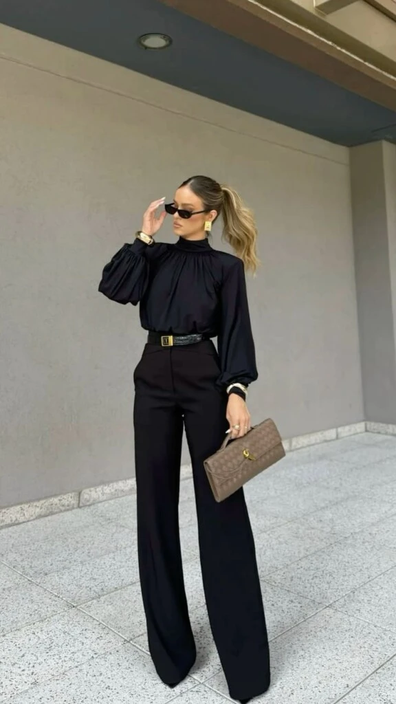 Un look que da para día y para noche.