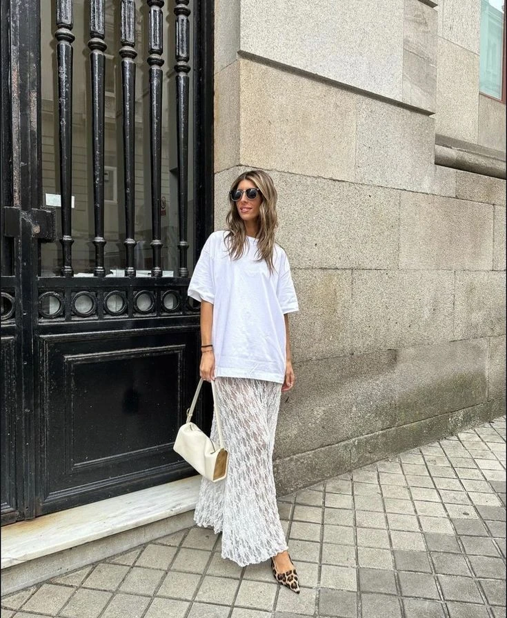 Un look vanguardista para pasar las fiestas.