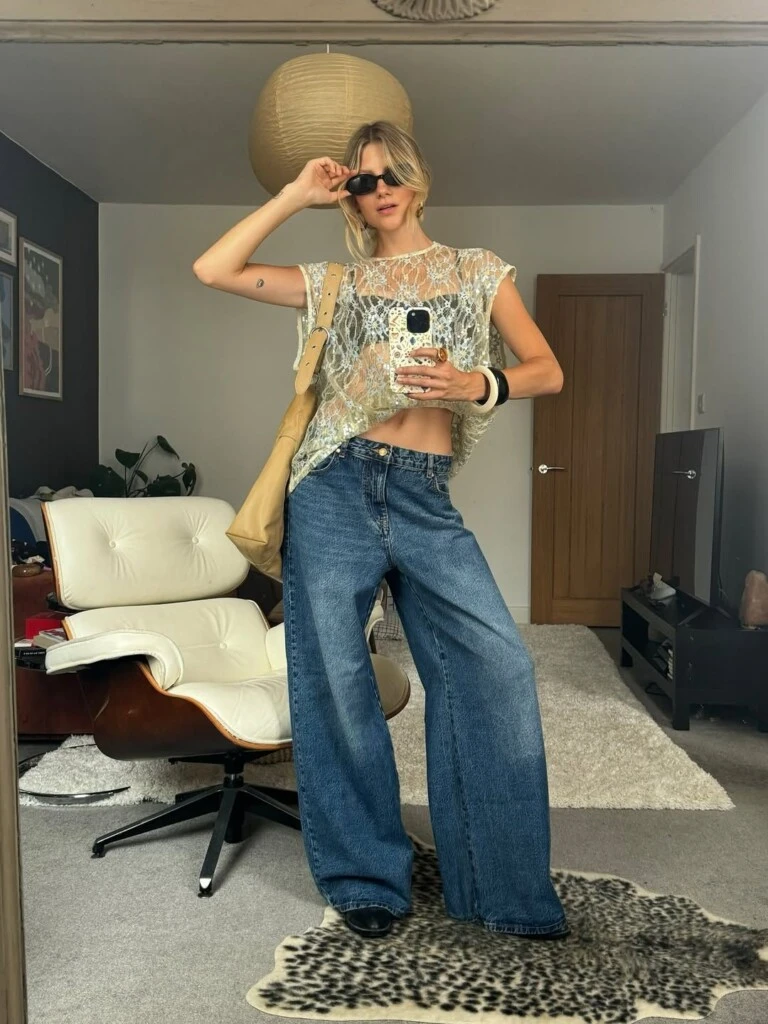 Un look casual y cool para pasar las fiestas.