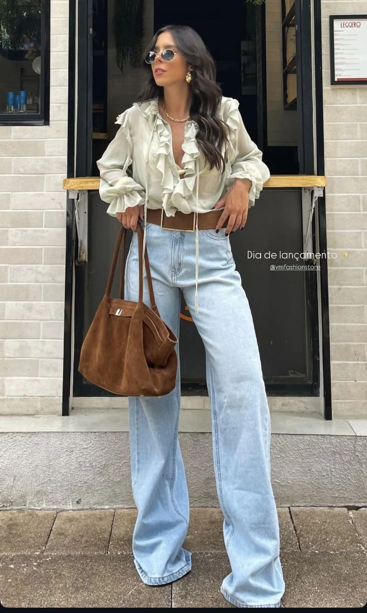 7 looks para exprimir tus remeras, camisas y blusas