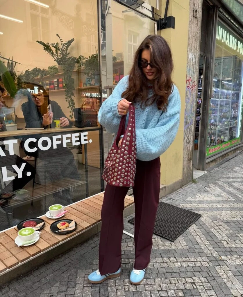 Elegante para ir a la oficina.