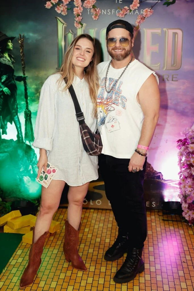 Flor Otero y German Tripa