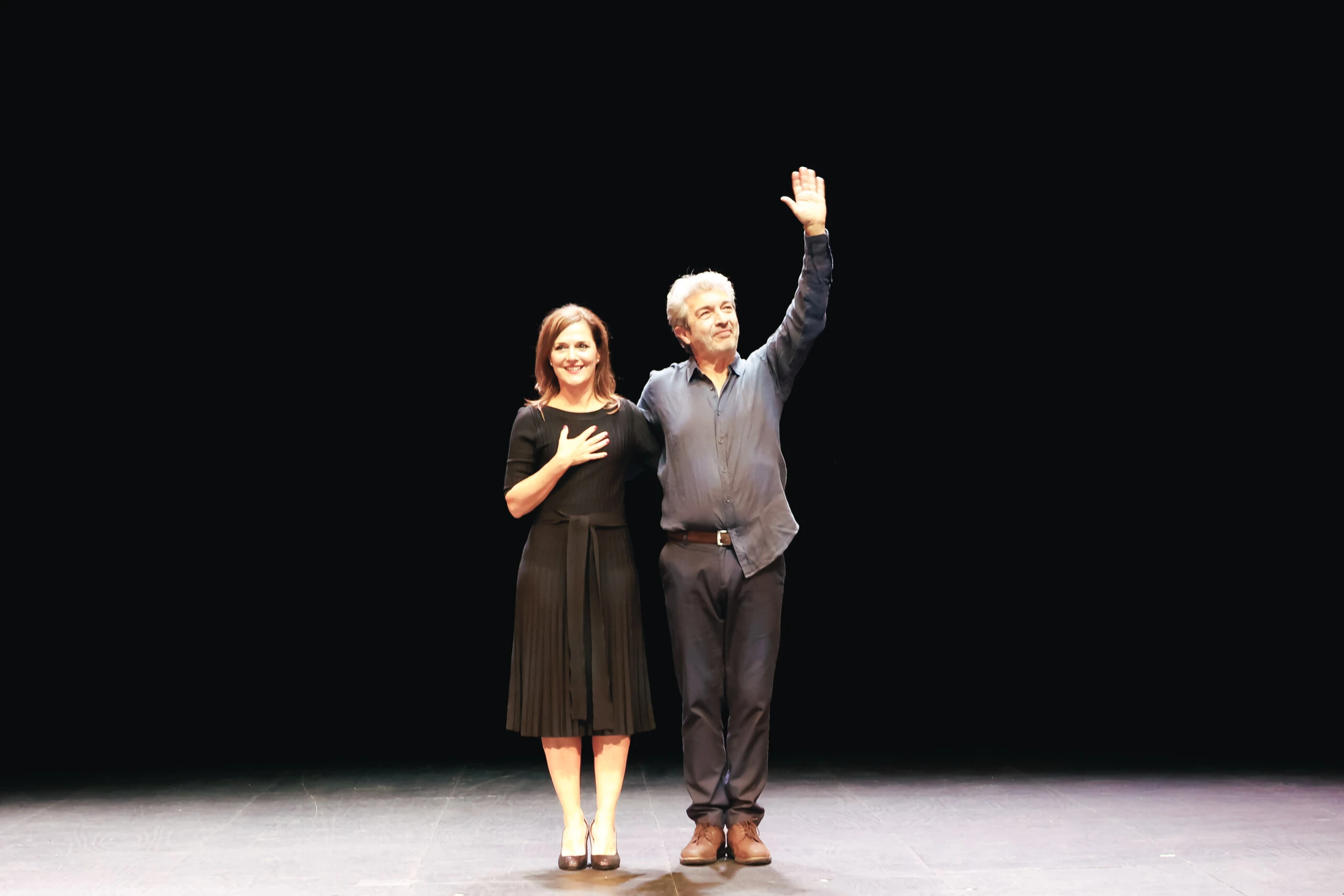 de Mirtha Legrand a Florencia Bas, los famosos en el estreno de la obra de Ricardo Darín y Andrea Pietra