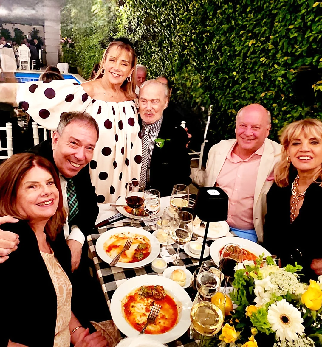 Marcela Tinayre en su festejo de cumpleaños. Foto Instagram