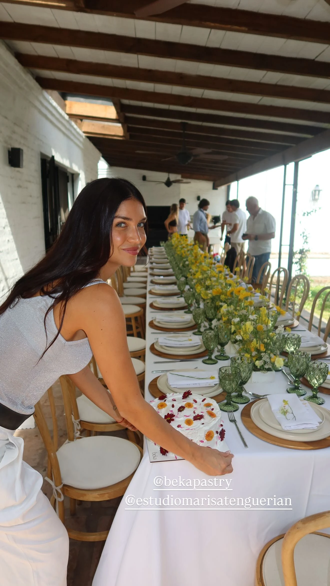 Así fue la primera comunión de Malaika