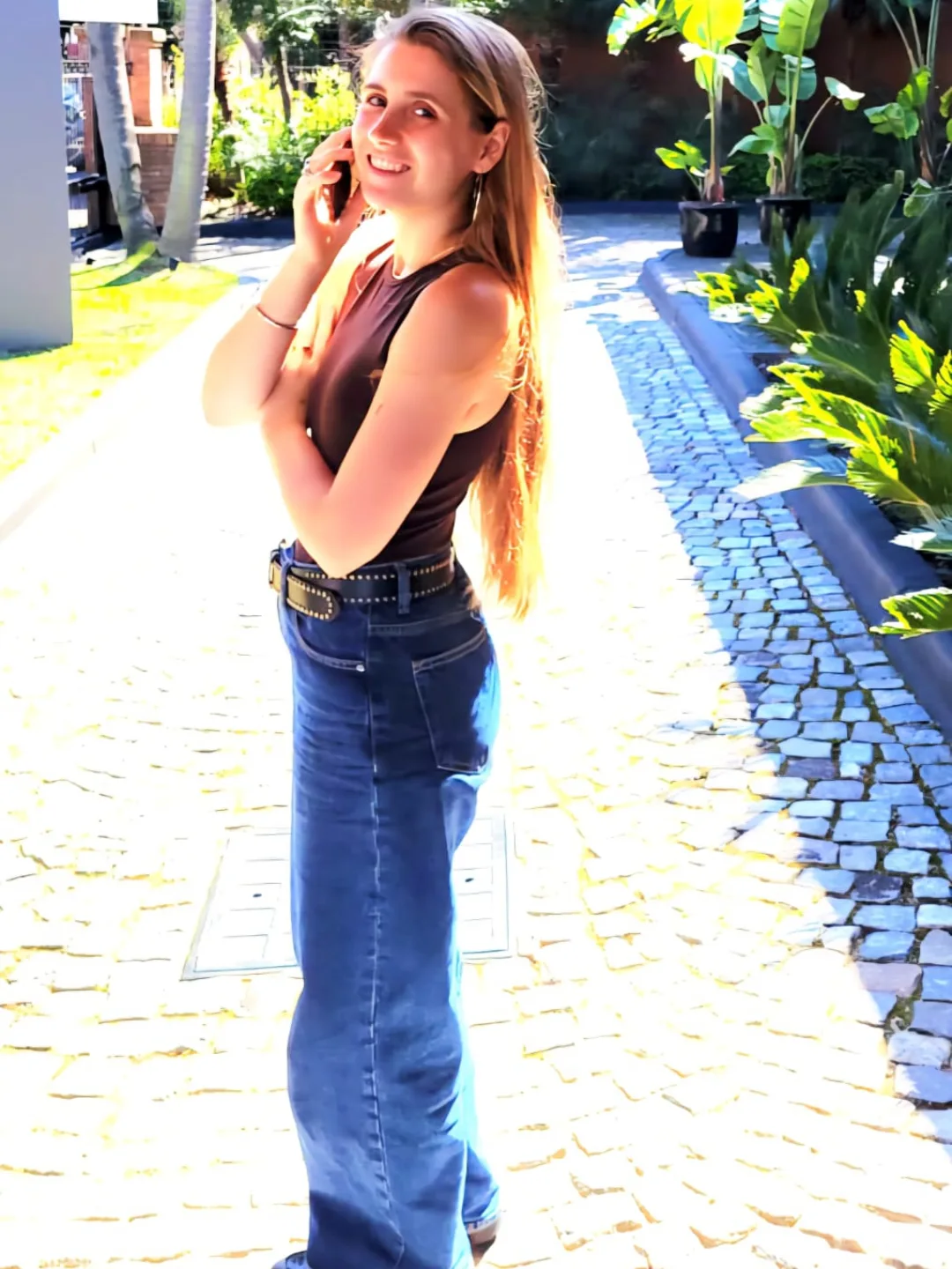 Sayi, la nieta de Teté Coustarot