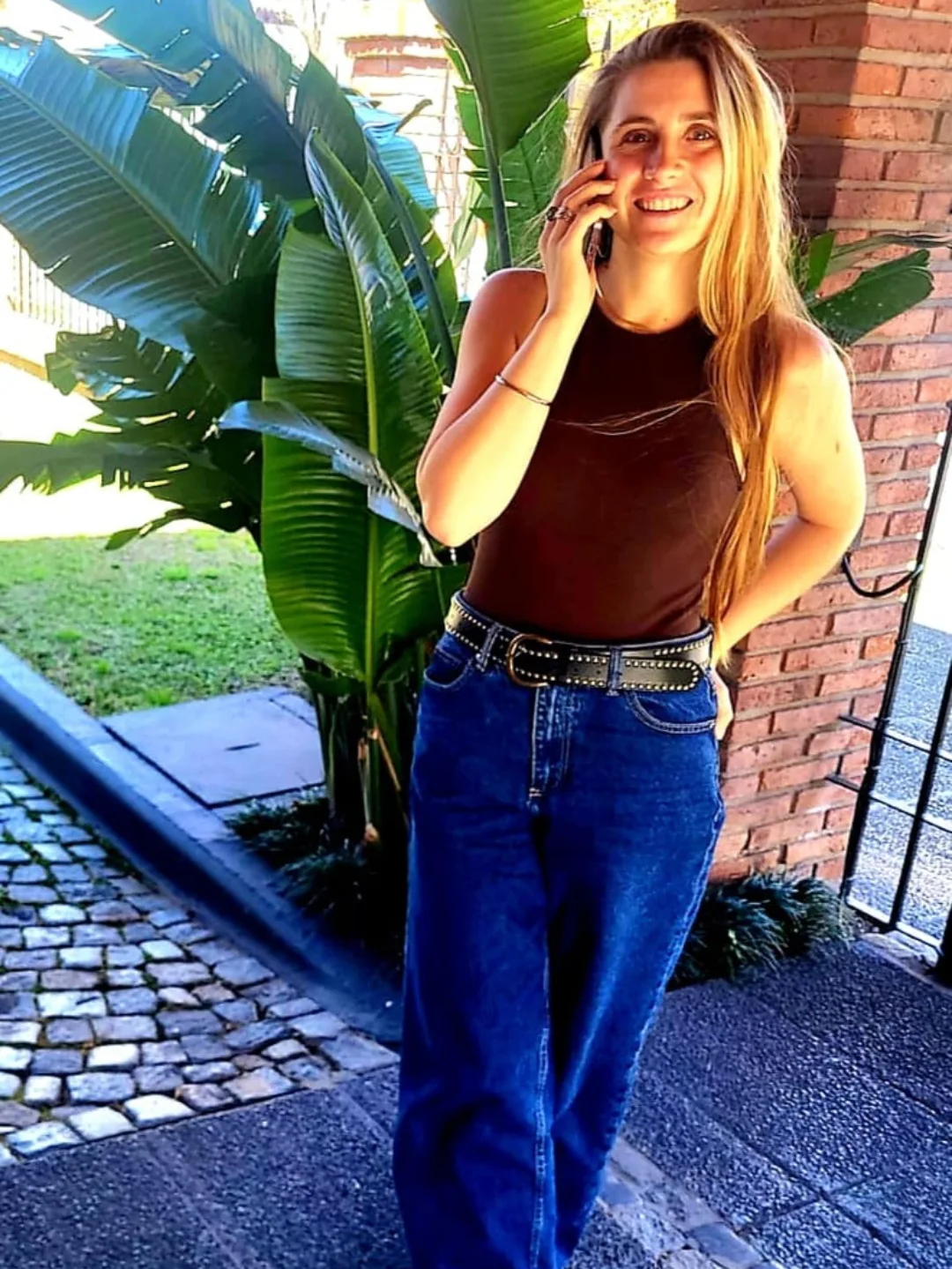 Sayi, la nieta de Teté Coustarot