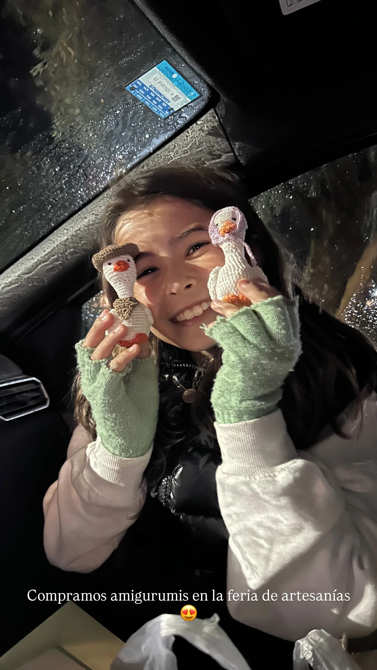 La China Suárez mostró fotos inéditas del rodaje de "La hija del fuego" en la Patagonia