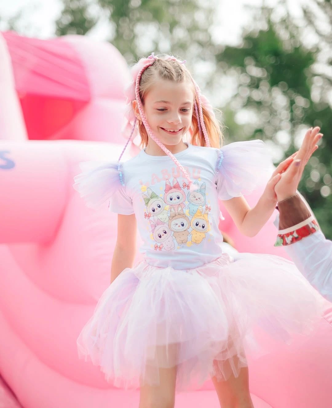 Así fue la fiesta temática de Francesca, la hija de Daniel Scioli y Gisela Berger, que cumplió 8 años