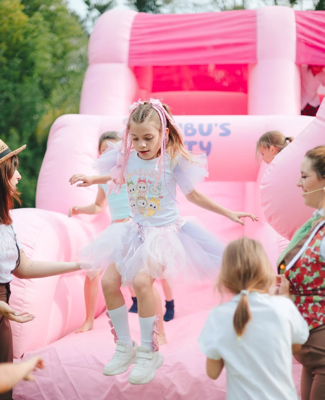 Así fue la fiesta temática de Francesca, la hija de Daniel Scioli y Gisela Berger, que cumplió 8 años