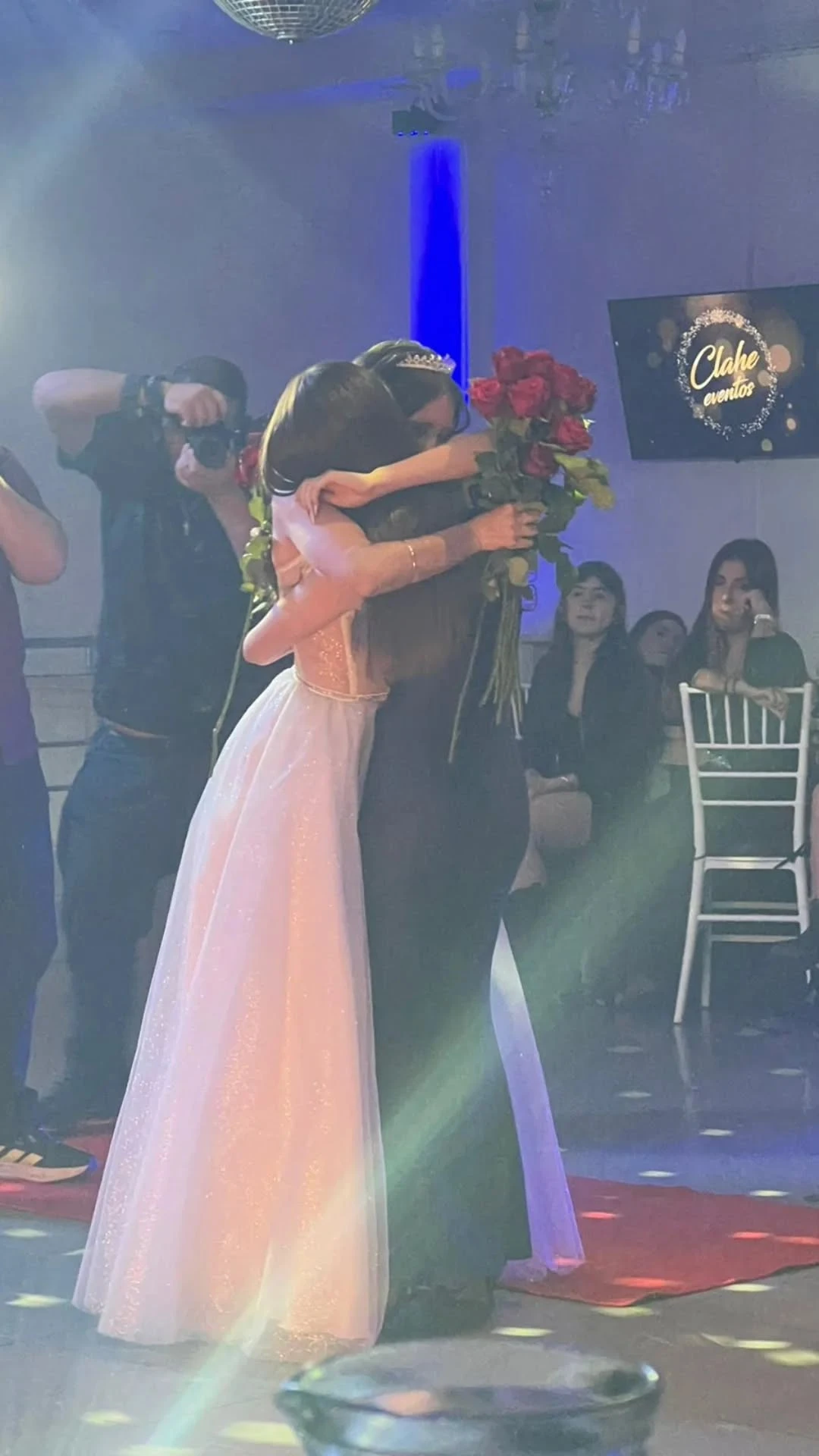 Así fue la fiesta de quince de Nina, la hija de Julieta Fazzari y el ex Jugate conmigo Octavio Borro