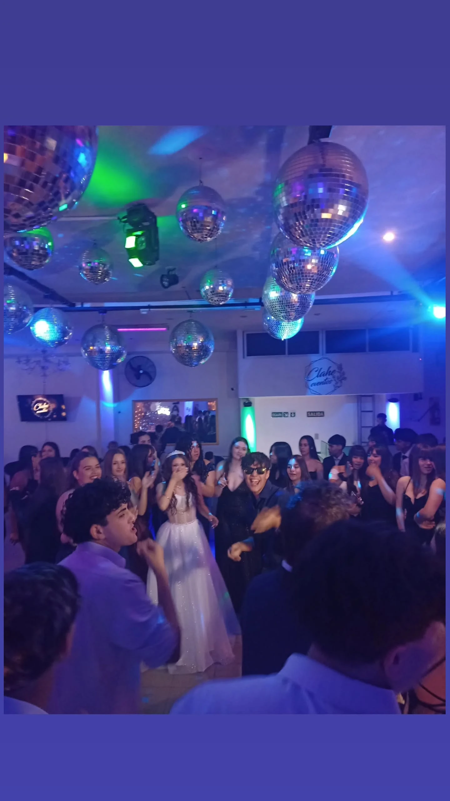 Así fue la fiesta de quince de Nina, la hija de Julieta Fazzari y el ex Jugate conmigo Octavio Borro