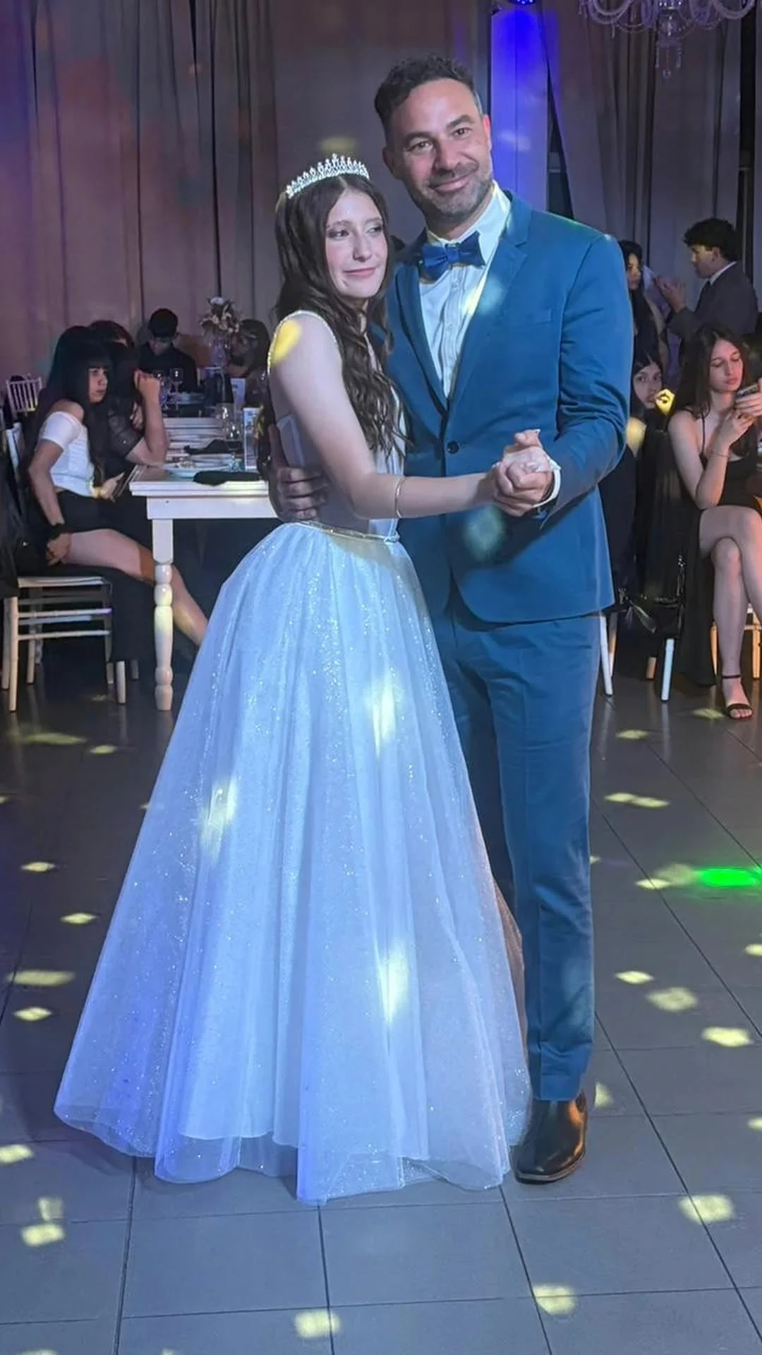 Así fue la fiesta de quince de Nina, la hija de Julieta Fazzari y el ex Jugate conmigo Octavio Borro