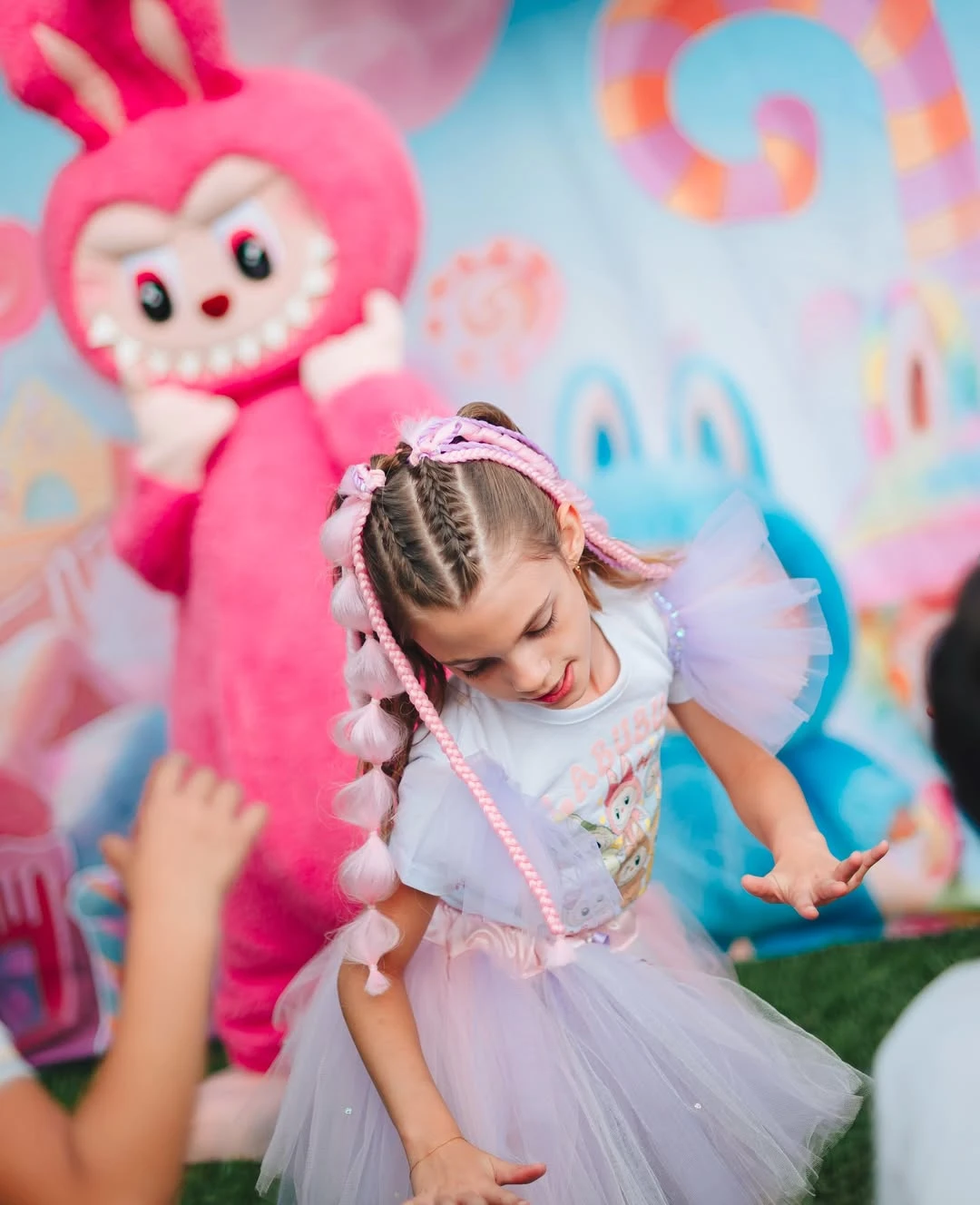 Así fue la fiesta temática de Francesca, la hija de Daniel Scioli y Gisela Berger, que cumplió 8 años