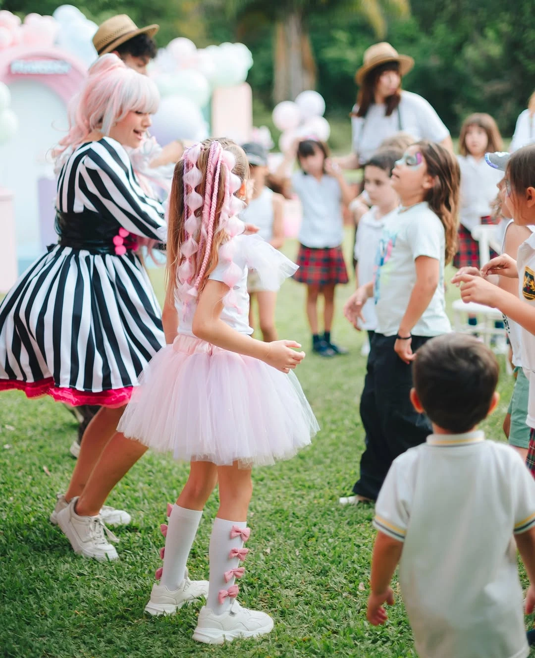 Así fue la fiesta temática de Francesca, la hija de Daniel Scioli y Gisela Berger, que cumplió 8 años