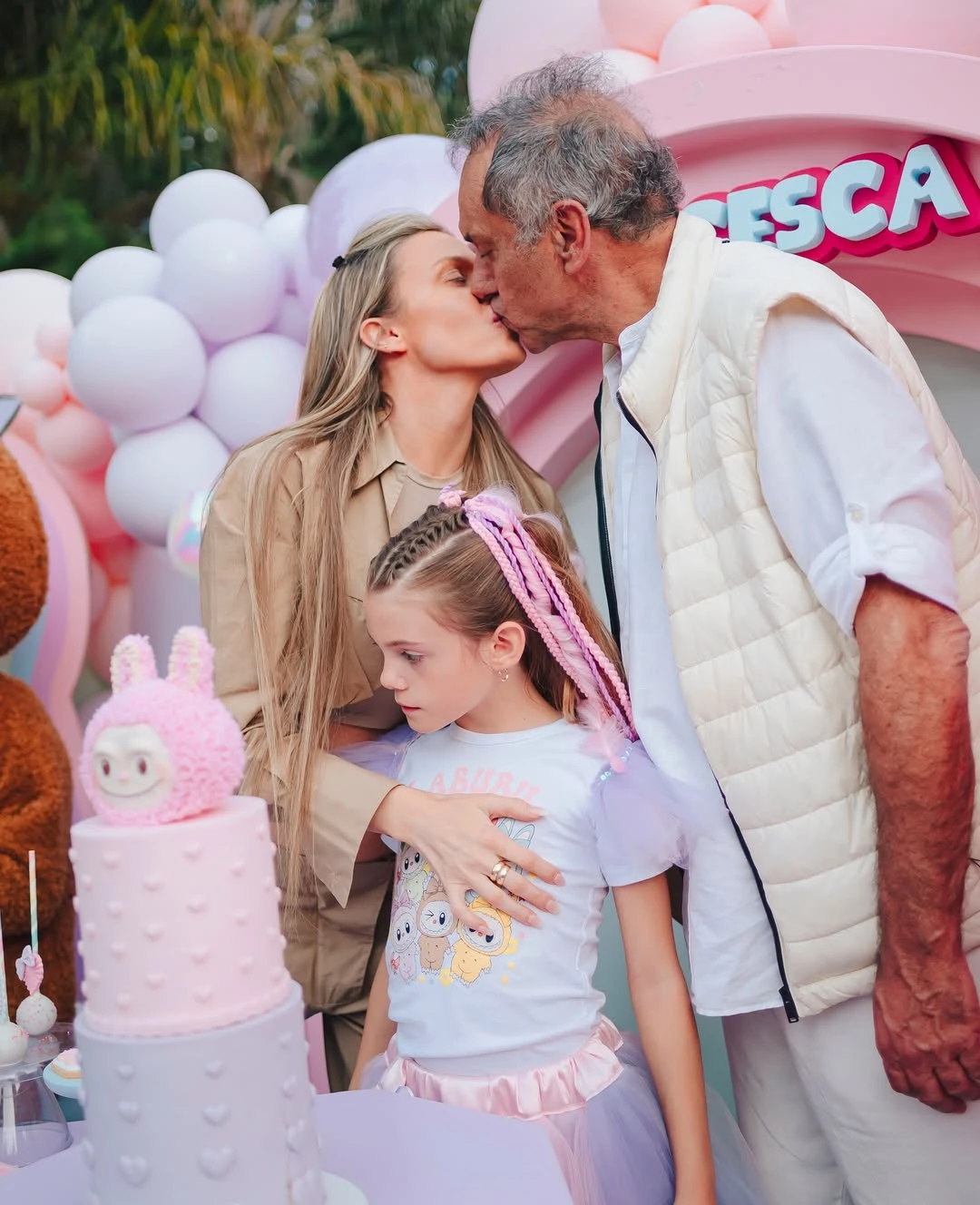 Así fue la fiesta temática de Francesca, la hija de Daniel Scioli y Gisela Berger, que cumplió 8 años