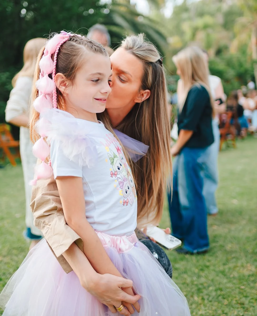 Así fue la fiesta temática de Francesca, la hija de Daniel Scioli y Gisela Berger, que cumplió 8 años