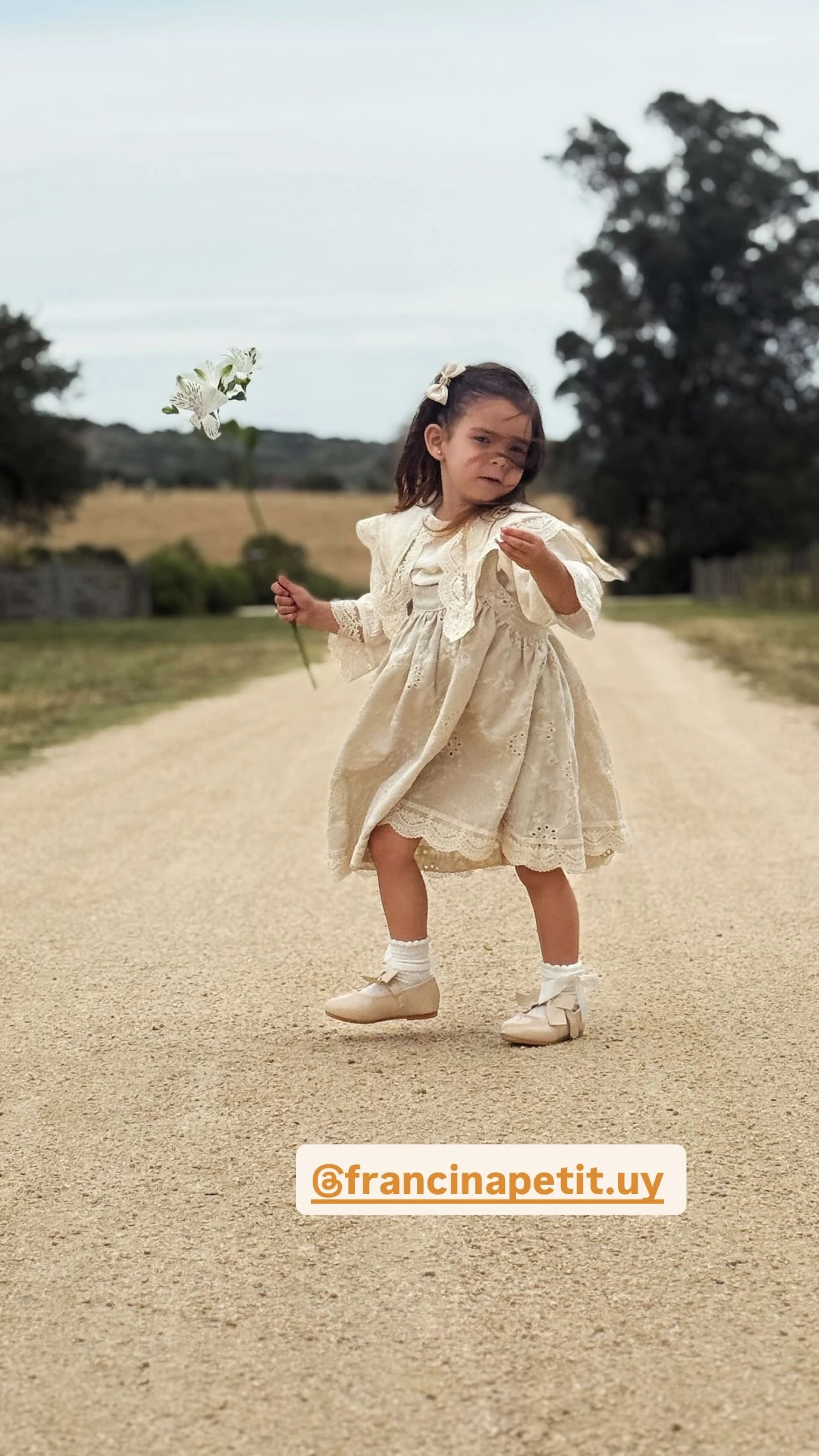 Así fue el bautismo de Beltrán, el nieto de Fernando Burlando