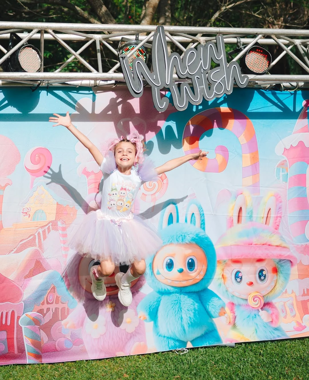 Así fue la fiesta temática de Francesca, la hija de Daniel Scioli y Gisela Berger, que cumplió 8 años