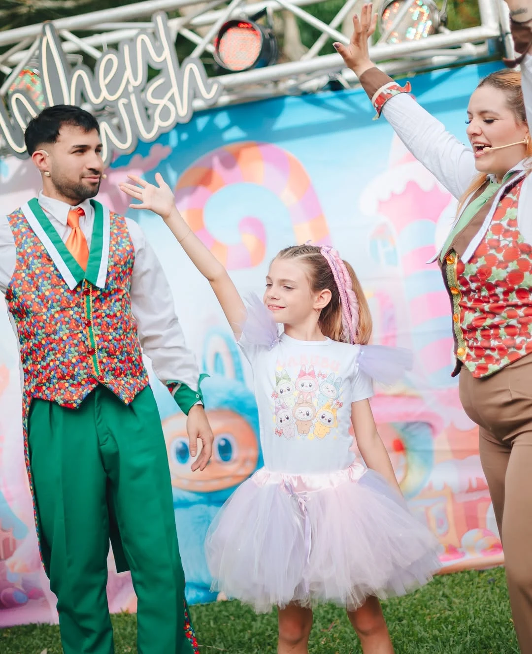 Así fue la fiesta temática de Francesca, la hija de Daniel Scioli y Gisela Berger, que cumplió 8 años